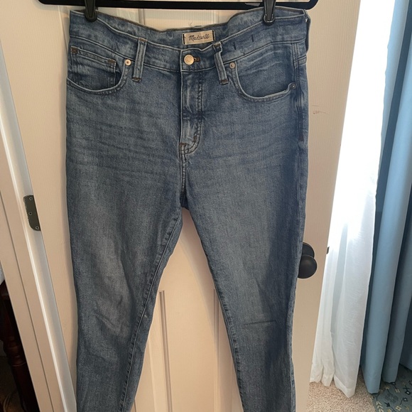 Madewell 9inch Hi-Rise Skinny Denim Jeans - Picture 2 of 5